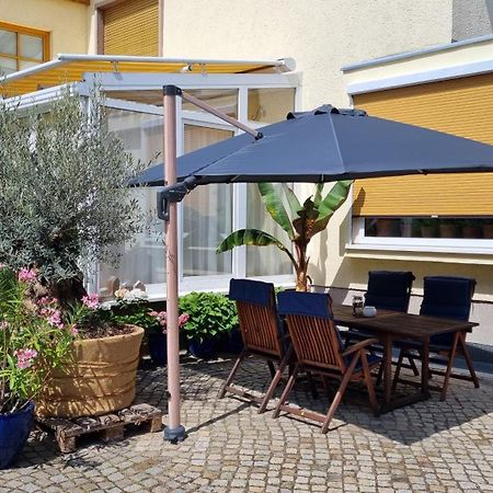 Ferienwohnung Kirsten Markranstädt Esterno foto