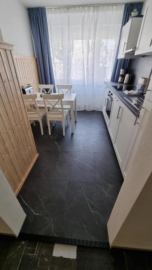 Ferienwohnung Kirsten Markranstädt Esterno foto