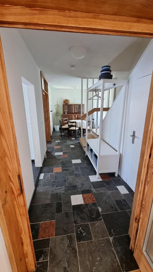 Ferienwohnung Kirsten Markranstädt Esterno foto
