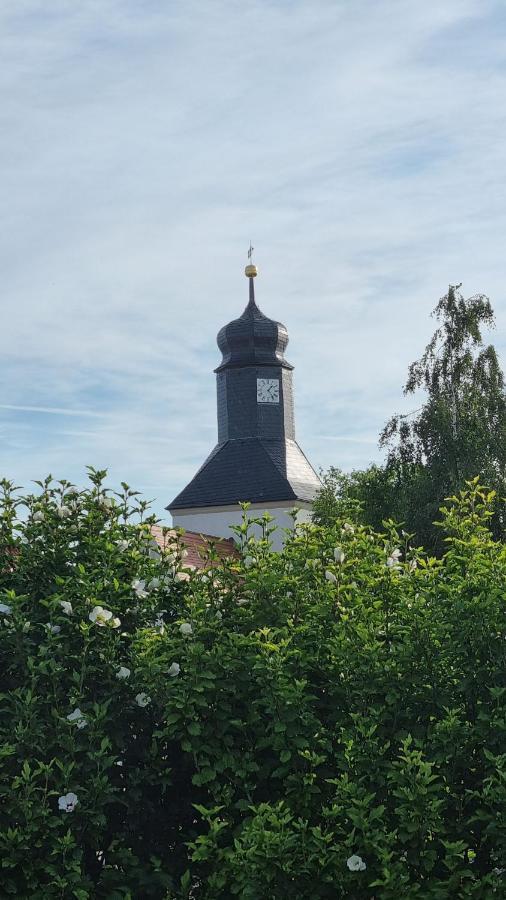 Ferienwohnung Kirsten Markranstädt Esterno foto