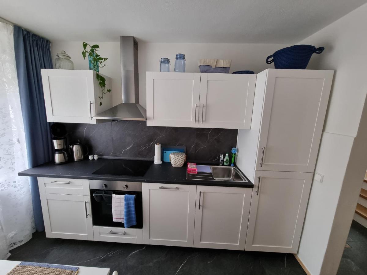 Ferienwohnung Kirsten Markranstädt Esterno foto