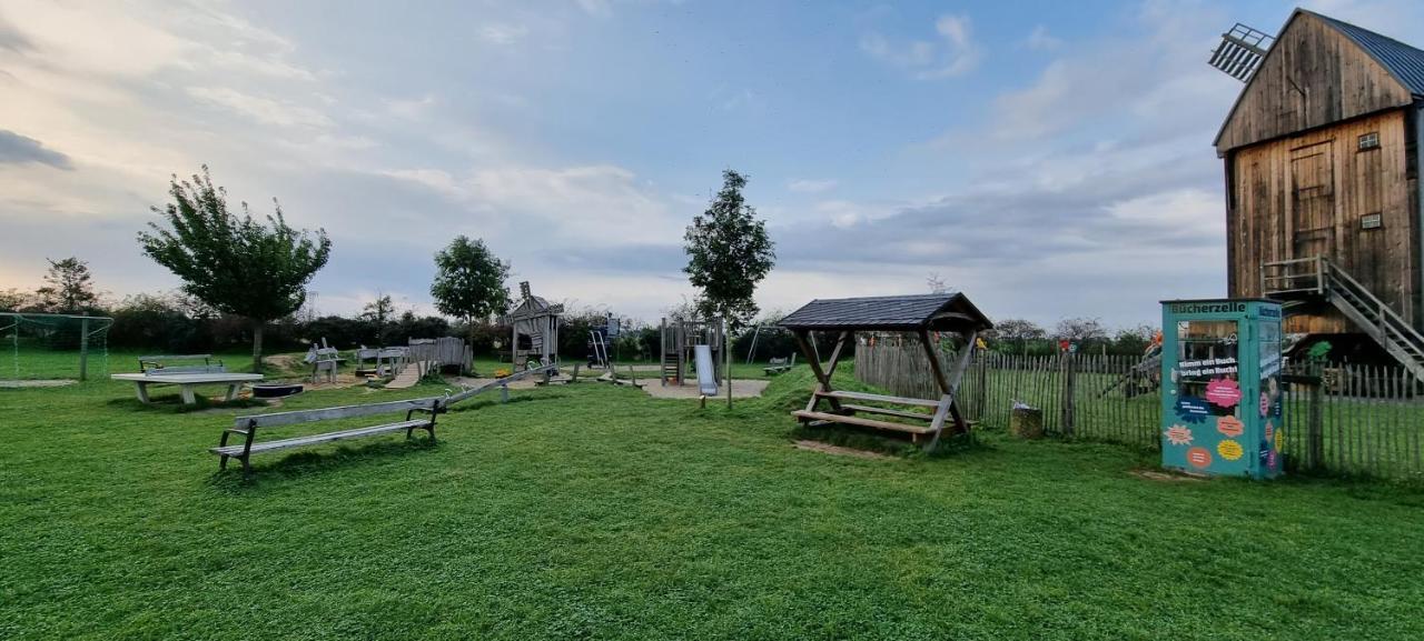 Ferienwohnung Kirsten Markranstädt Esterno foto