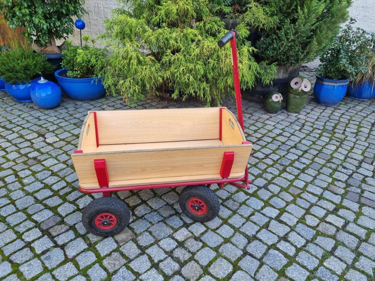 Ferienwohnung Kirsten Markranstädt Esterno foto