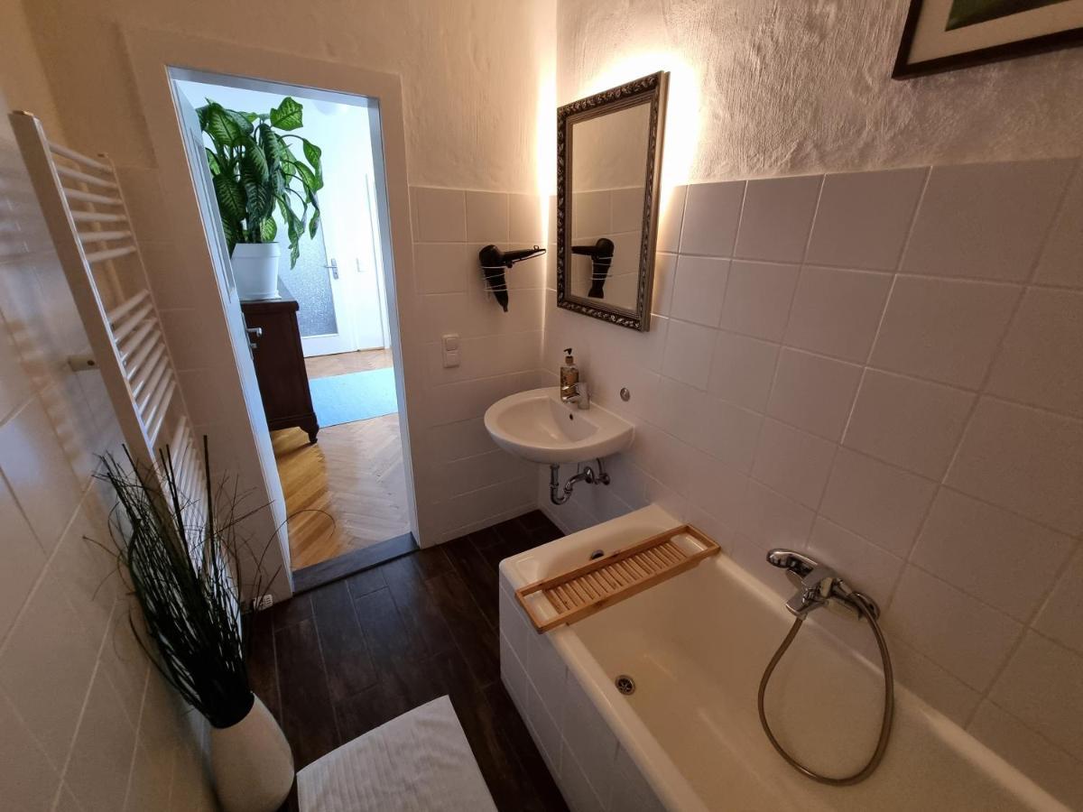 Ferienwohnung Kirsten Markranstädt Esterno foto