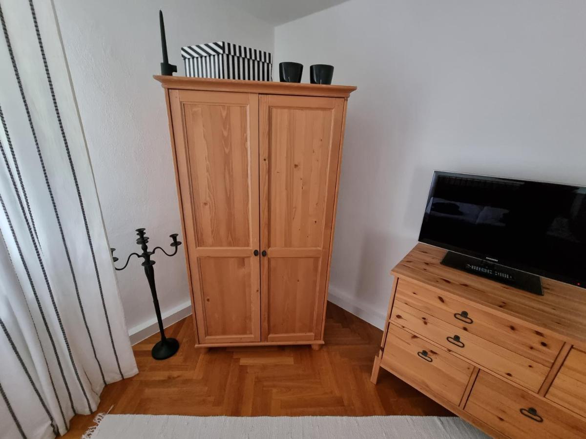 Ferienwohnung Kirsten Markranstädt Esterno foto