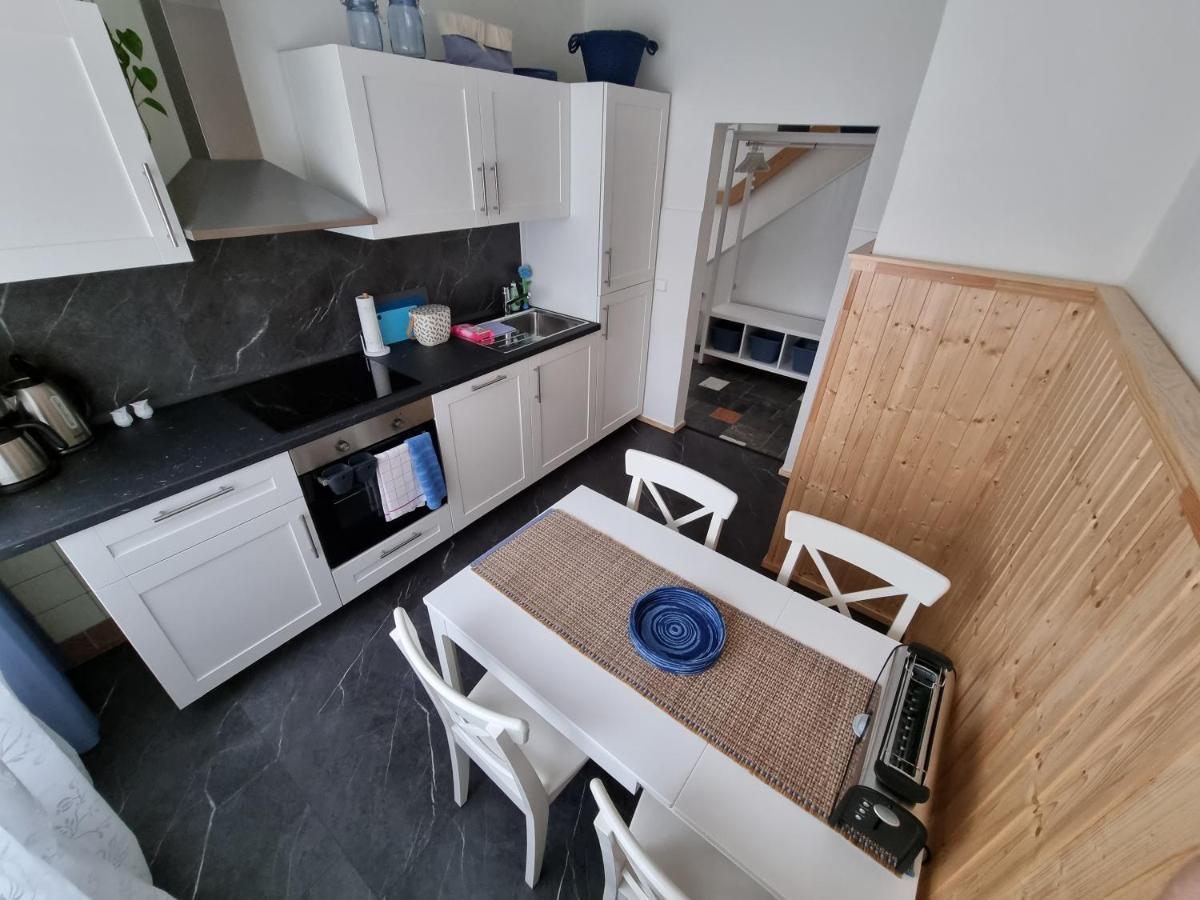 Ferienwohnung Kirsten Markranstädt Esterno foto