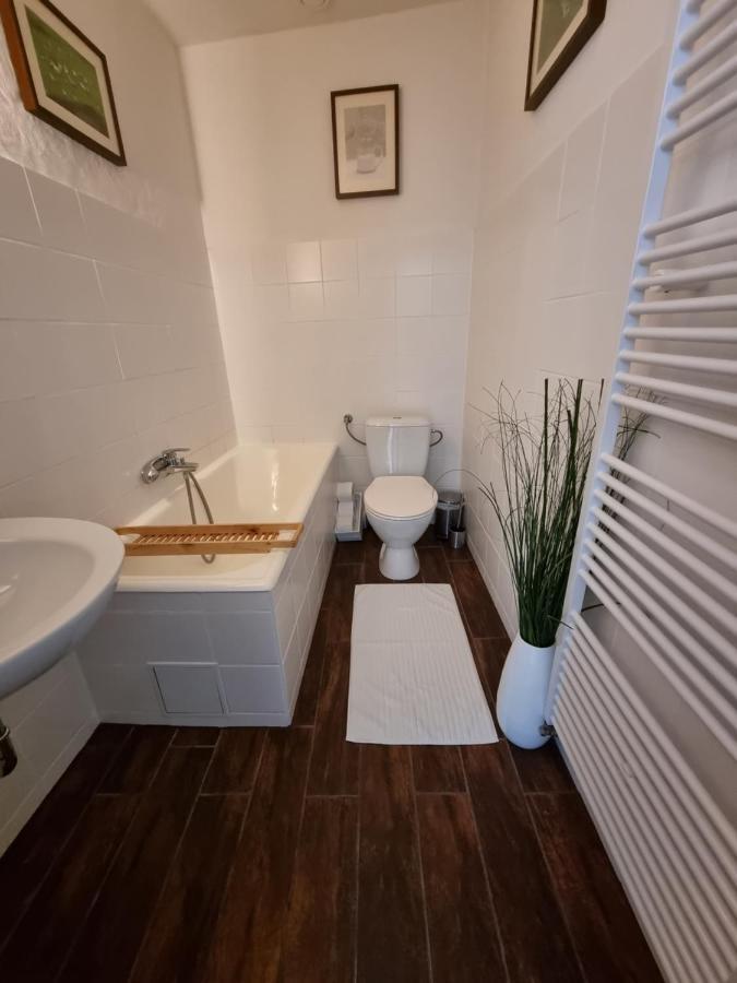 Ferienwohnung Kirsten Markranstädt Esterno foto