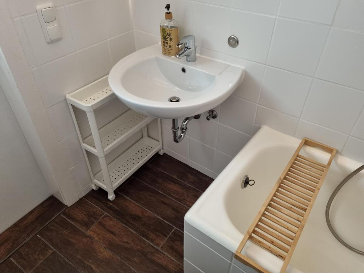 Ferienwohnung Kirsten Markranstädt Esterno foto