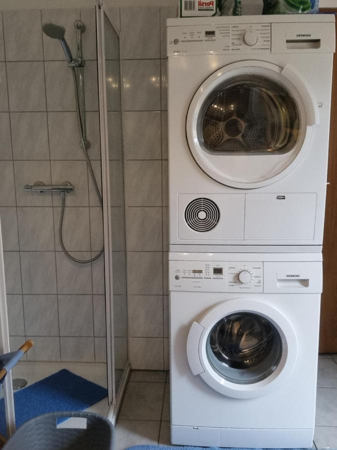 Ferienwohnung Kirsten Markranstädt Esterno foto