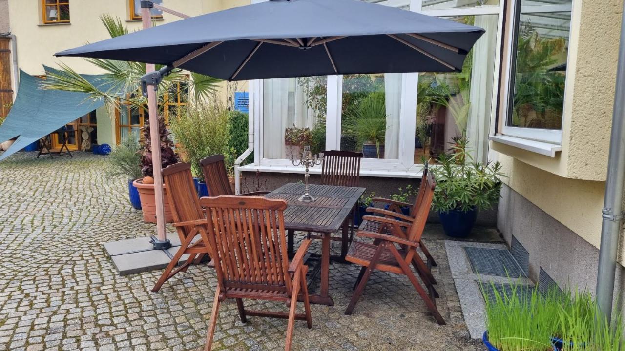 Ferienwohnung Kirsten Markranstädt Esterno foto