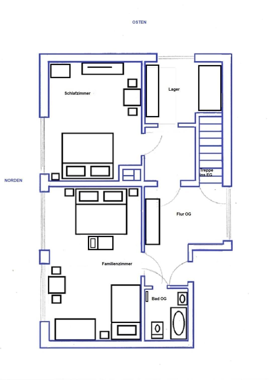 Ferienwohnung Kirsten Markranstädt Esterno foto