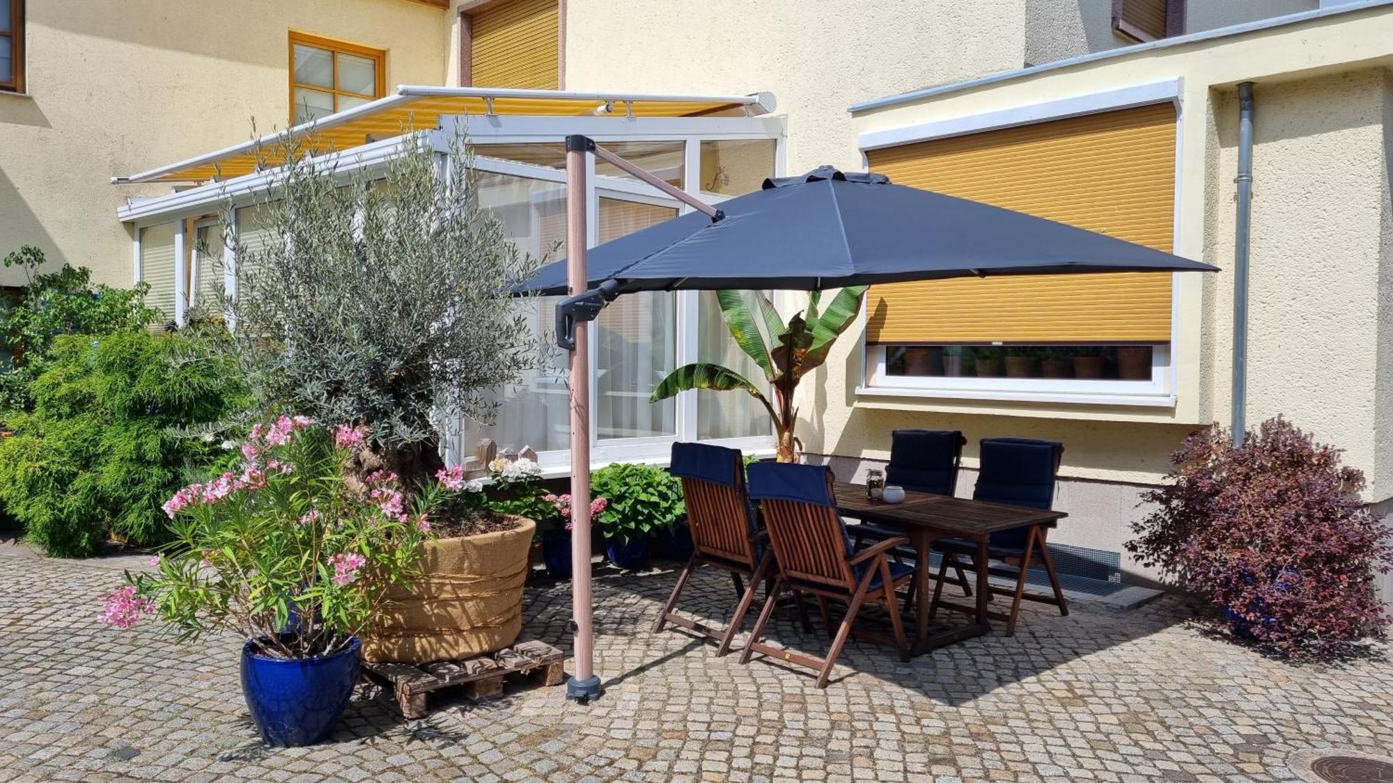 Ferienwohnung Kirsten Markranstädt Esterno foto
