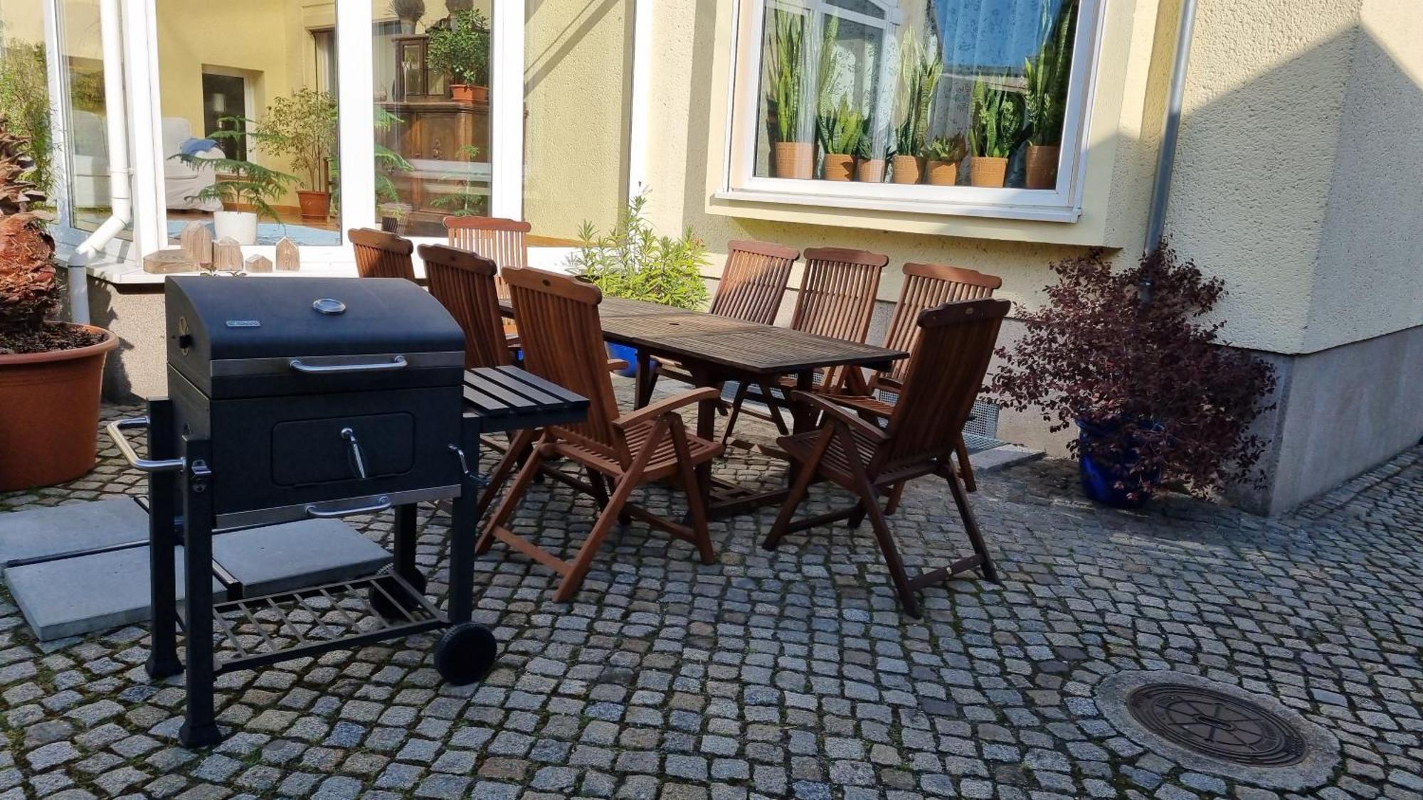 Ferienwohnung Kirsten Markranstädt Esterno foto